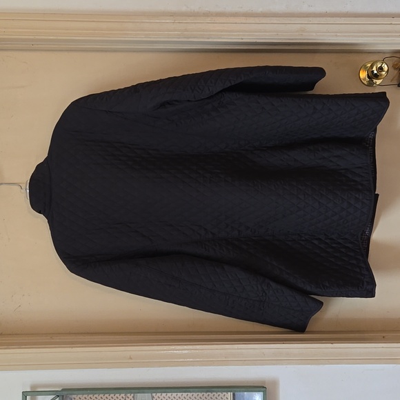 JJill quilted jacket, polyester shell and lining, patch pockets - Picture 6 of 7